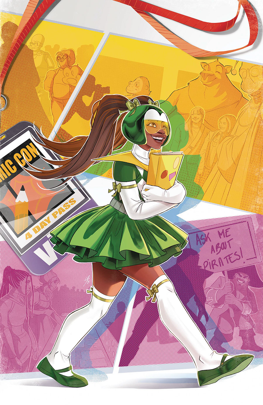 Power Rangers Infinity #1 (One Shot) Cover E Incentive Sweeney Boo Virgin Variant Cover