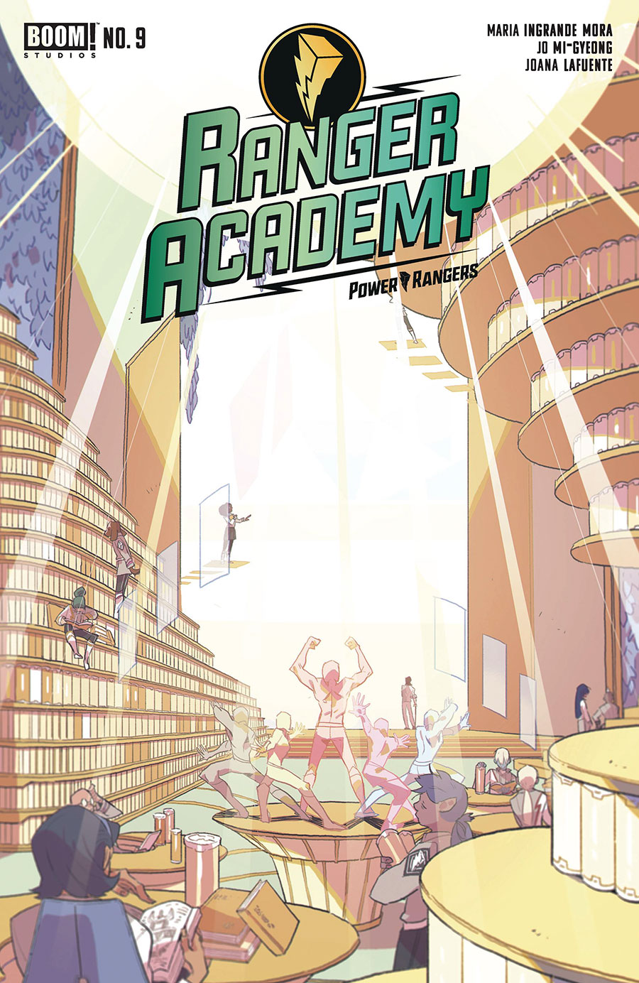 Ranger Academy #9 Cover C Incentive Jo Mi-Gyeong Variant Cover