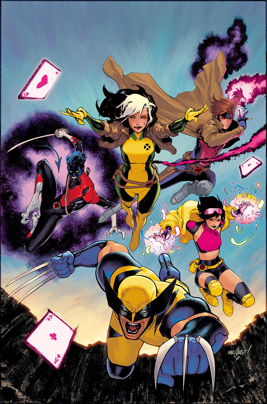 Uncanny X-Men Vol 6 #1 Cover N Incentive David Marquez Virgin Cover