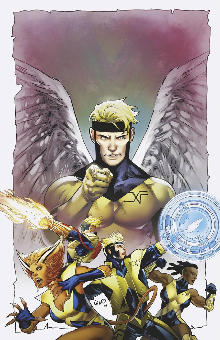 X-Factor Vol 5 #1 Cover J Incentive Greg Land Virgin Cover