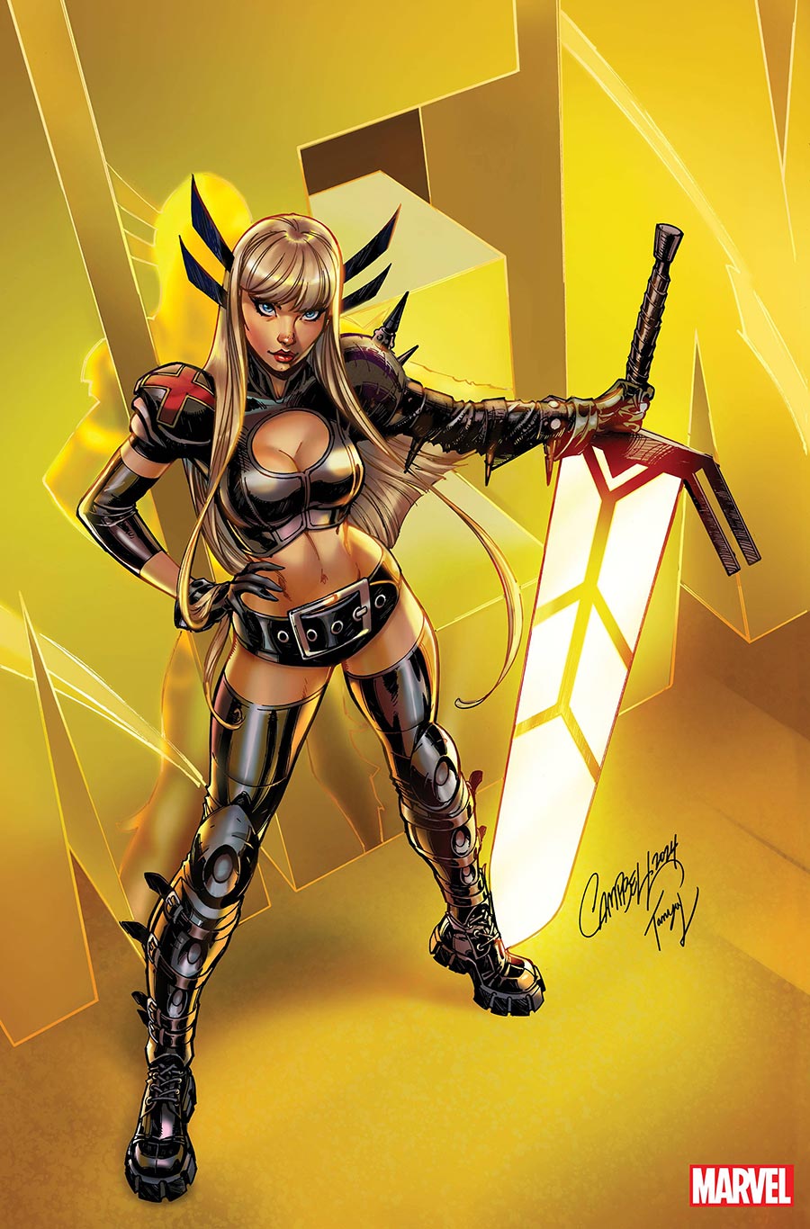 X-Men Vol 7 #2 Cover G Incentive J Scott Campbell Magik Virgin Cover (Deadpool Wolverine Weapon X-Traction Part 8)