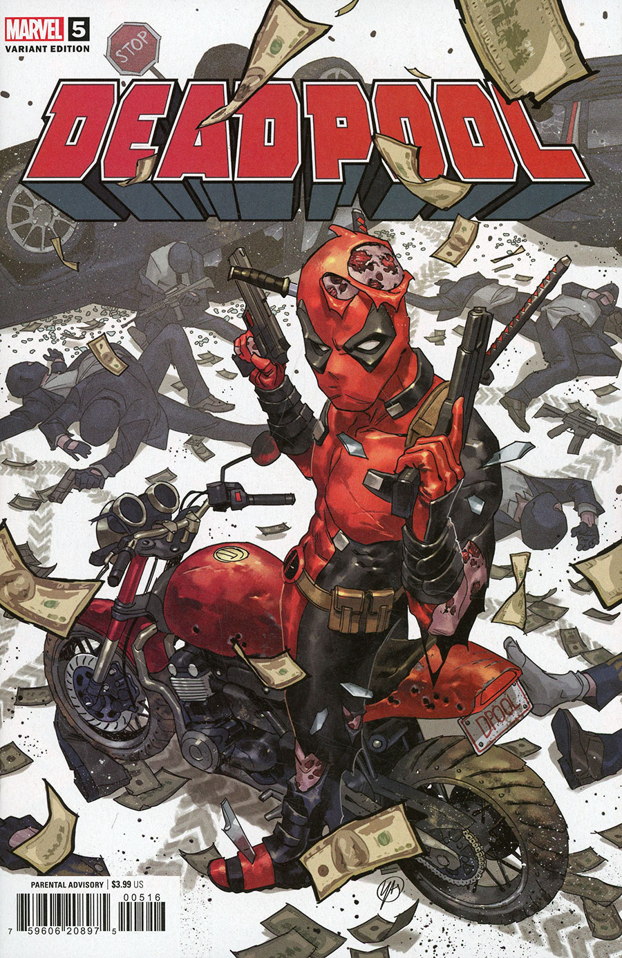 Deadpool Vol 9 #5 Cover F Incentive Yasmine Putri Variant Cover