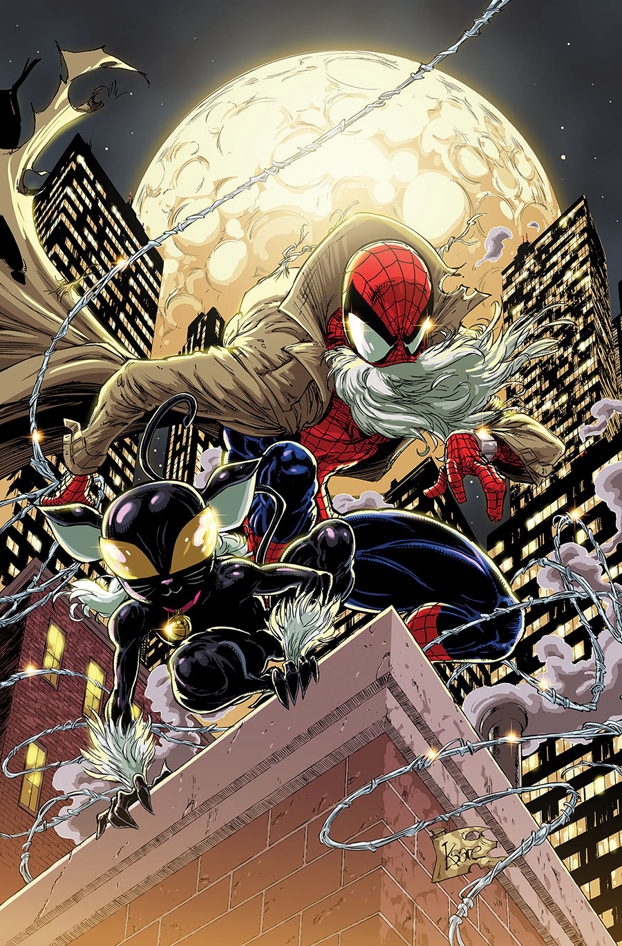 Spider-Man Reign 2 #2 Cover D Incentive Kaare Andrews Virgin Cover