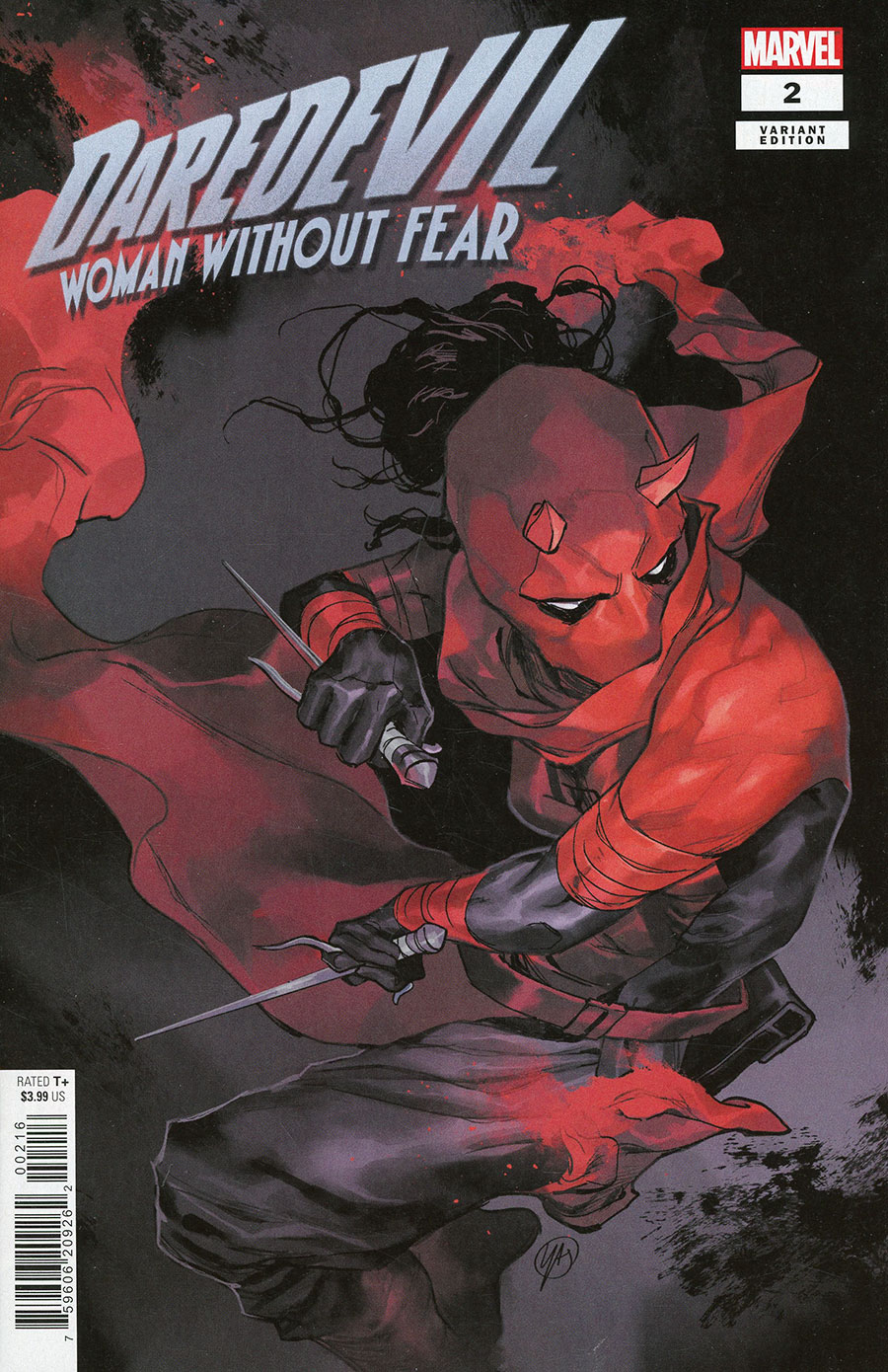 Daredevil Woman Without Fear Vol 2 #2 Cover C Incentive Yasmine Putri Variant Cover