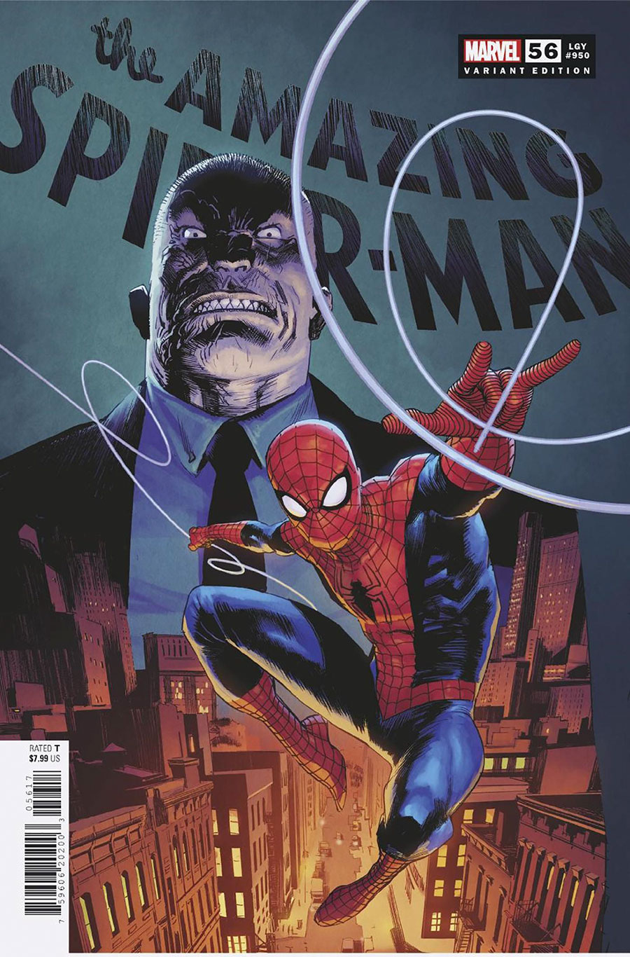 Amazing Spider-Man Vol 6 #56 Cover E Incentive Rafael Albuquerque Variant Cover (#950)