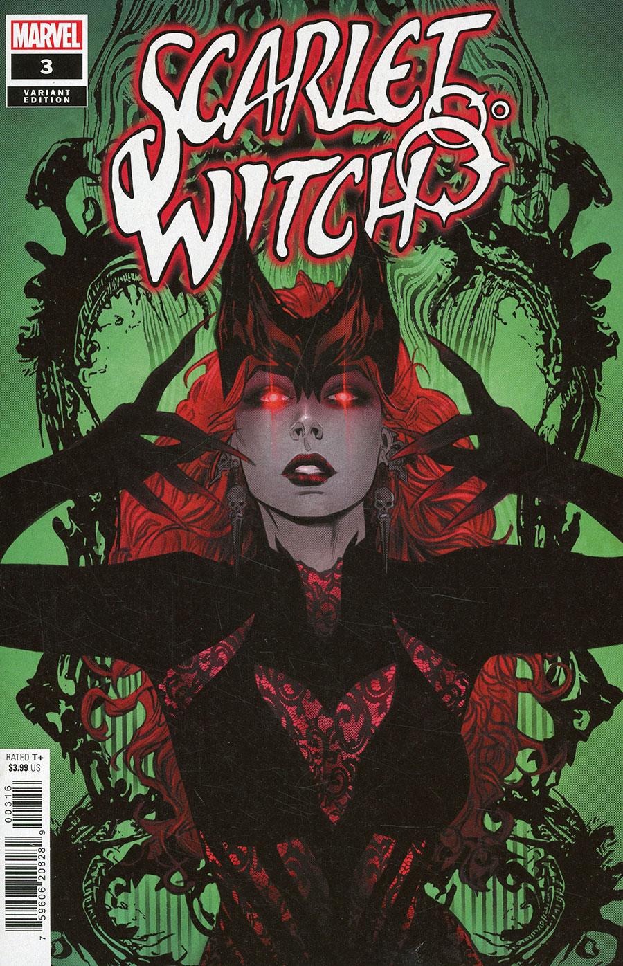 Scarlet Witch Vol 4 #3 Cover E Incentive Joelle Jones Variant Cover