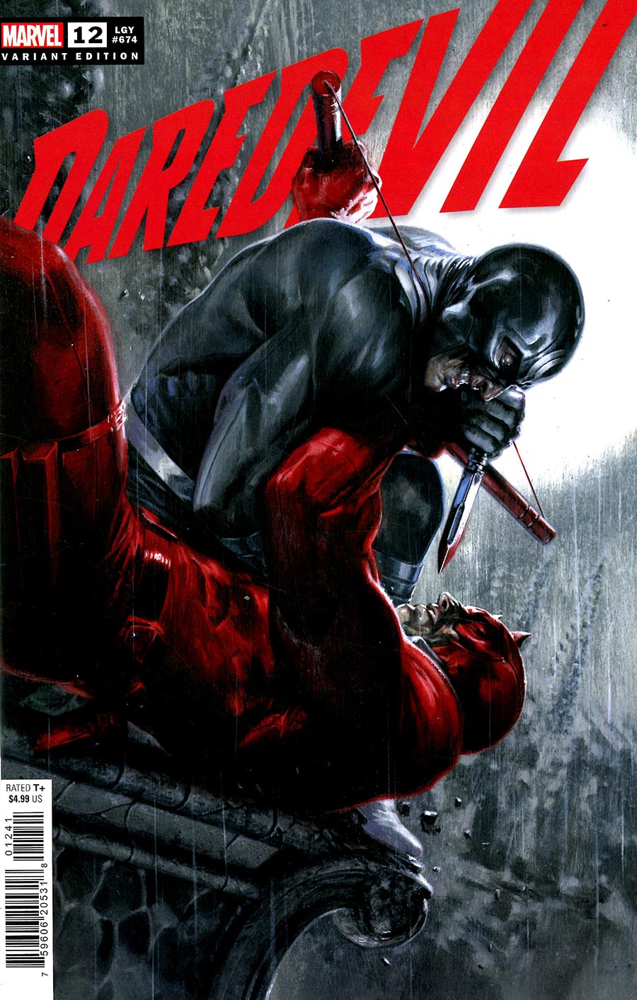 Daredevil Vol 8 #12 Cover D Incentive Gabriele Dell Otto Variant Cover