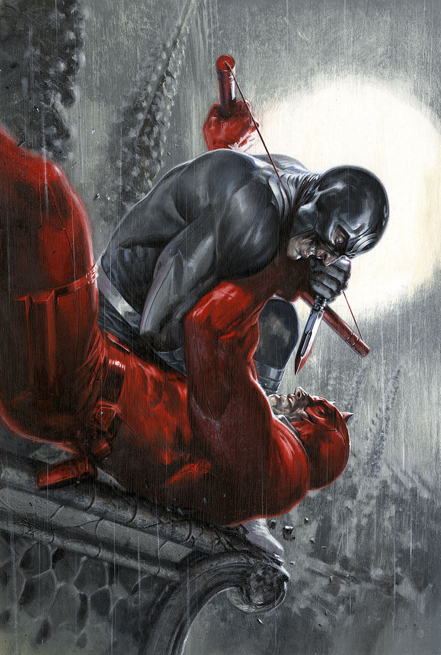 Daredevil Vol 8 #12 Cover E Incentive Gabriele Dell Otto Virgin Variant Cover