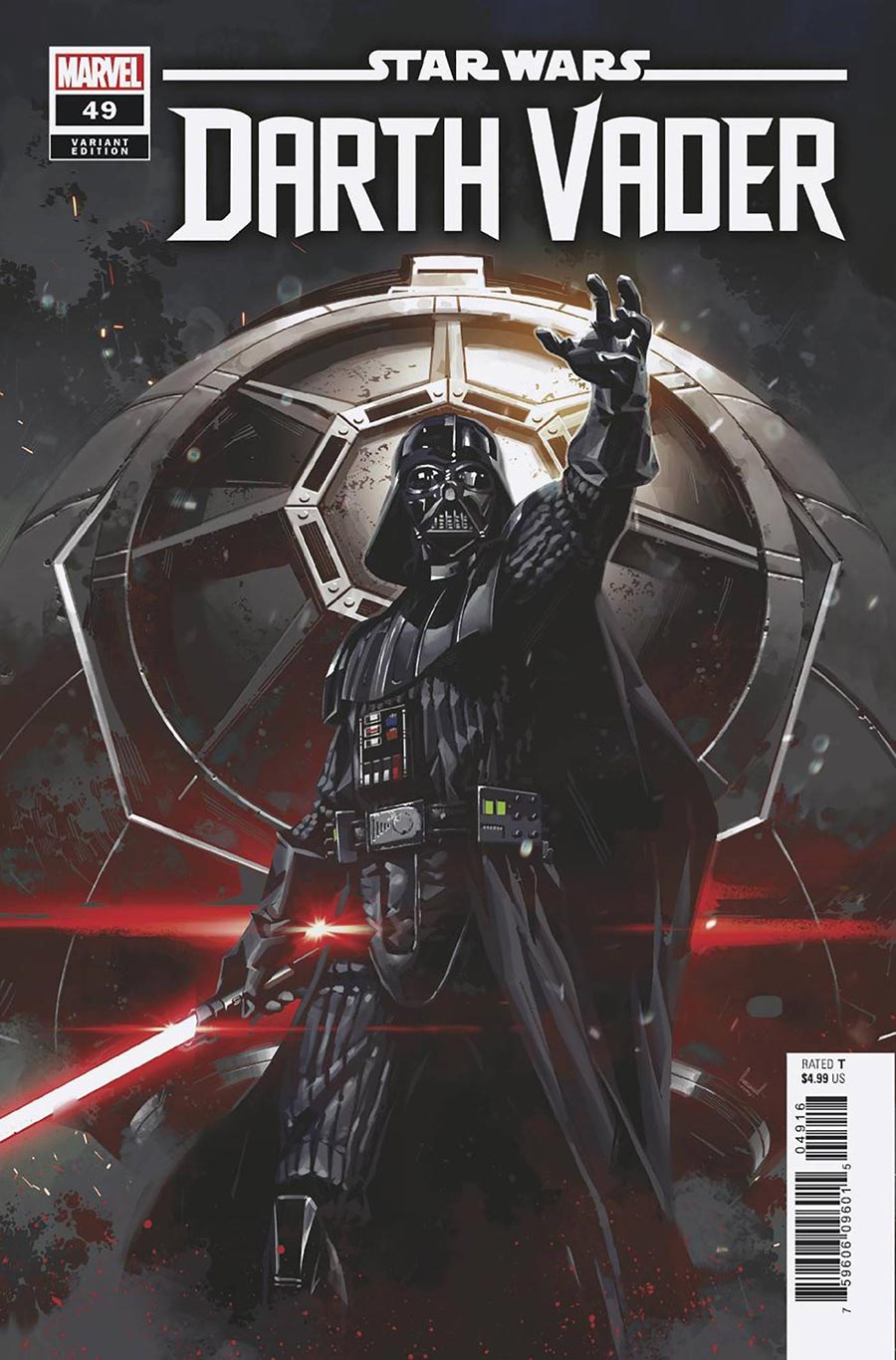 Star Wars Darth Vader #49 Cover D Incentive Kael Ngu Variant Cover