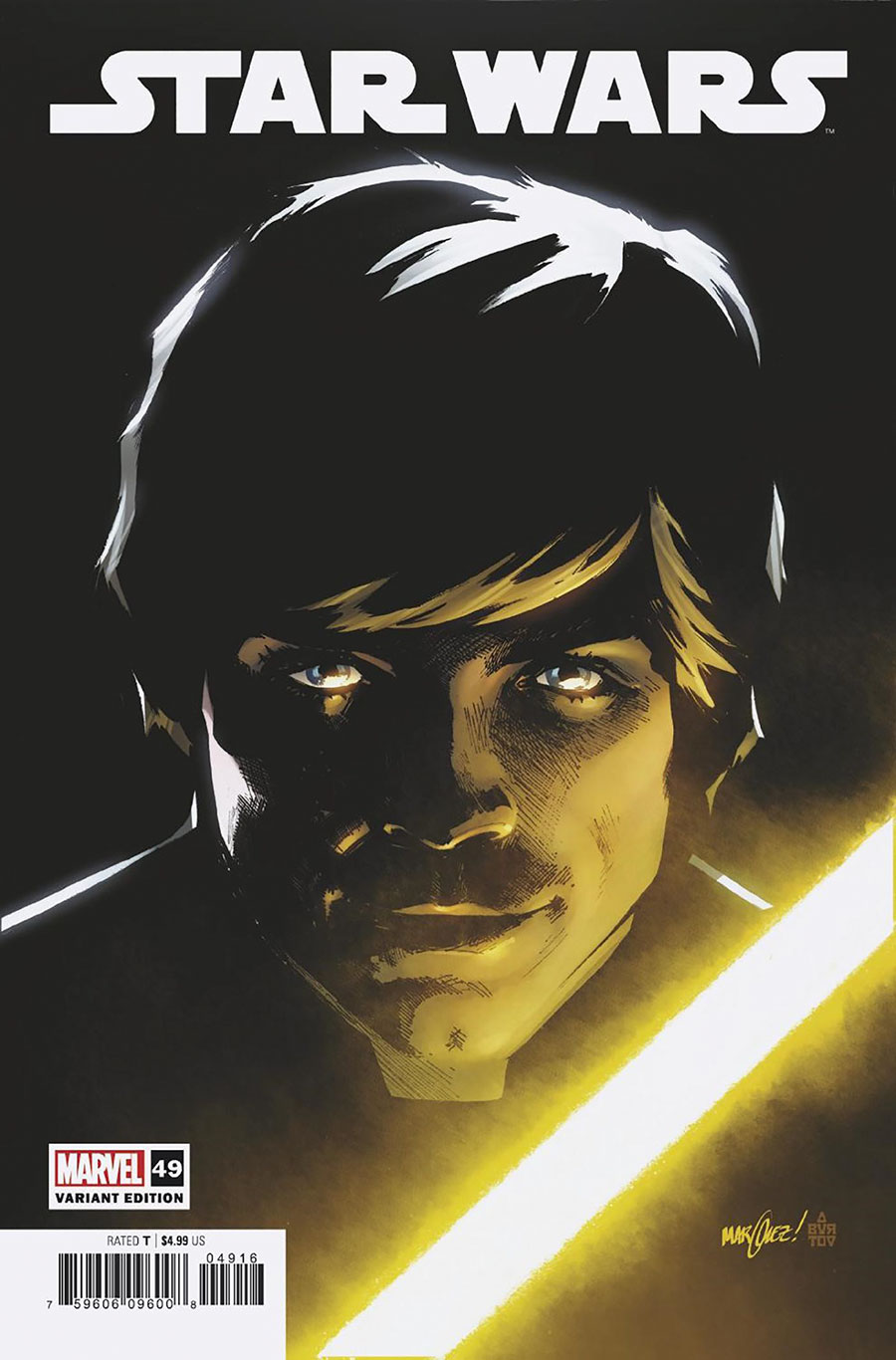 Star Wars Vol 5 #49 Cover D Incentive David Marquez Variant Cover