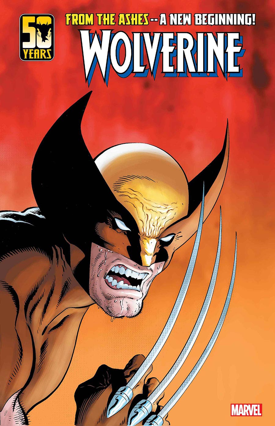 Wolverine Vol 8 #1 Cover K Incentive Mike Zeck Hidden Gem Variant Cover