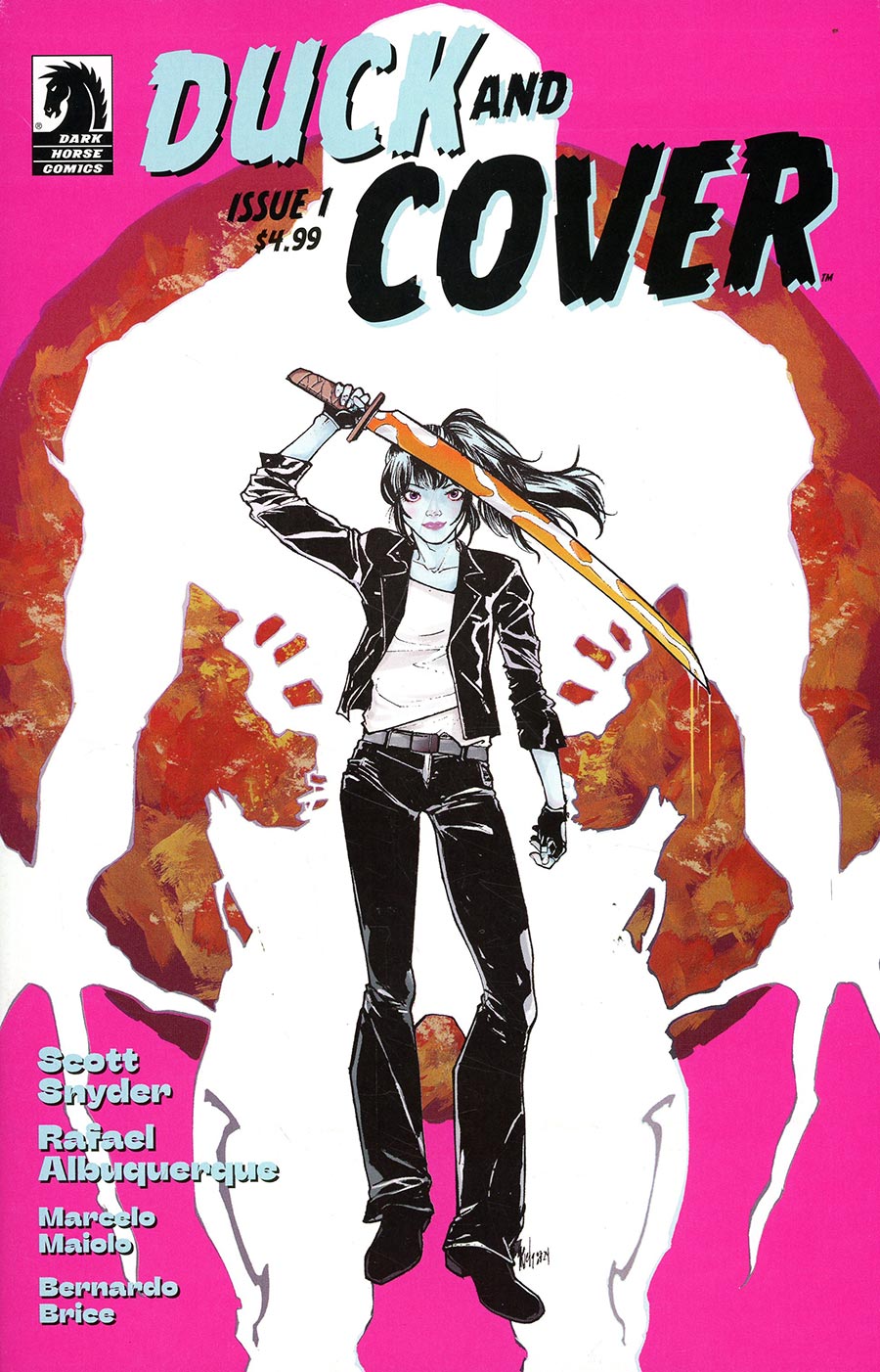 Duck And Cover #1 Cover E Incentive Ariela Kristantina Variant Cover