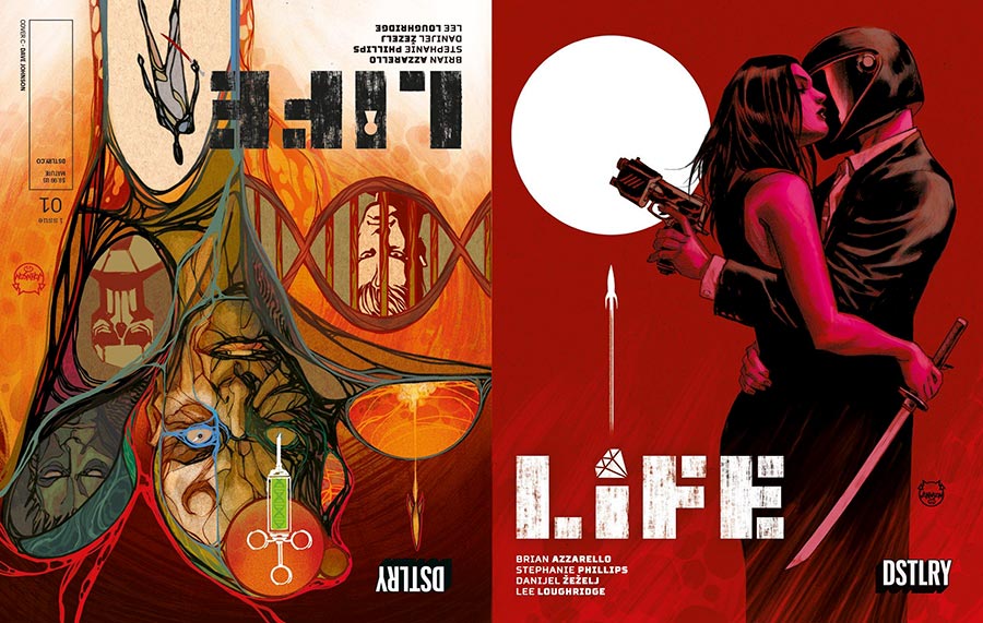 Life #1 Cover C Incentive Dave Johnson Wraparound Variant Cover