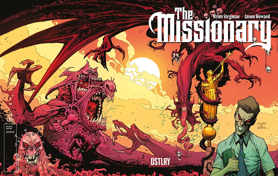 Missionary #1 Cover C Incentive Ryan Ottley Wraparound Variant Cover