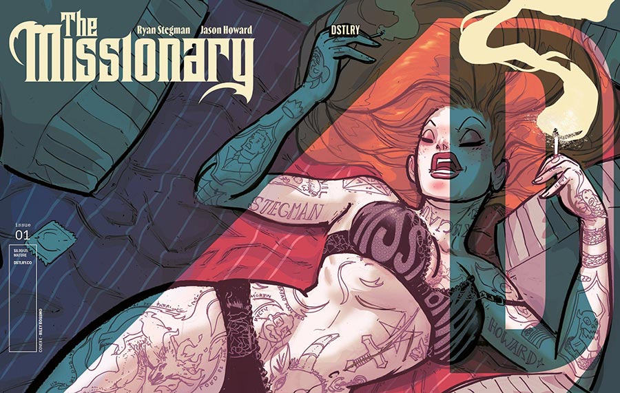 Missionary #1 Cover E Incentive Riley Rossmo Wraparound Variant Cover