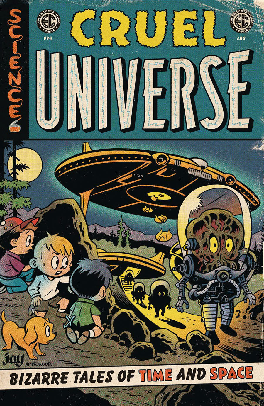 Cruel Universe #1 Cover F Incentive Jay Stephens EC Homage Variant Cover (EC Comics)