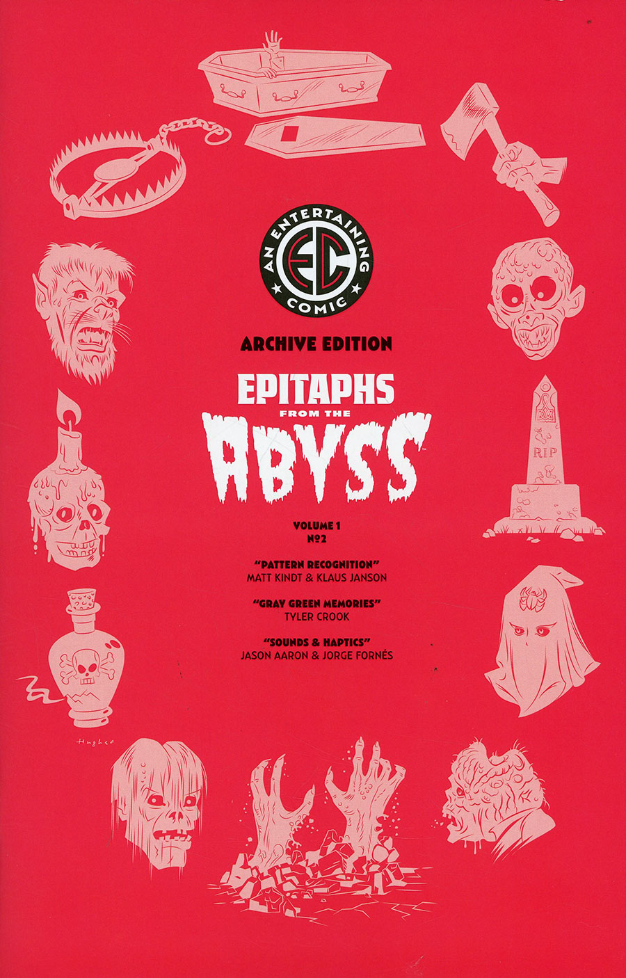 Epitaphs From The Abyss #2 Cover E Incentive Rian Hughes EC Archive Variant Cover (EC Comics)