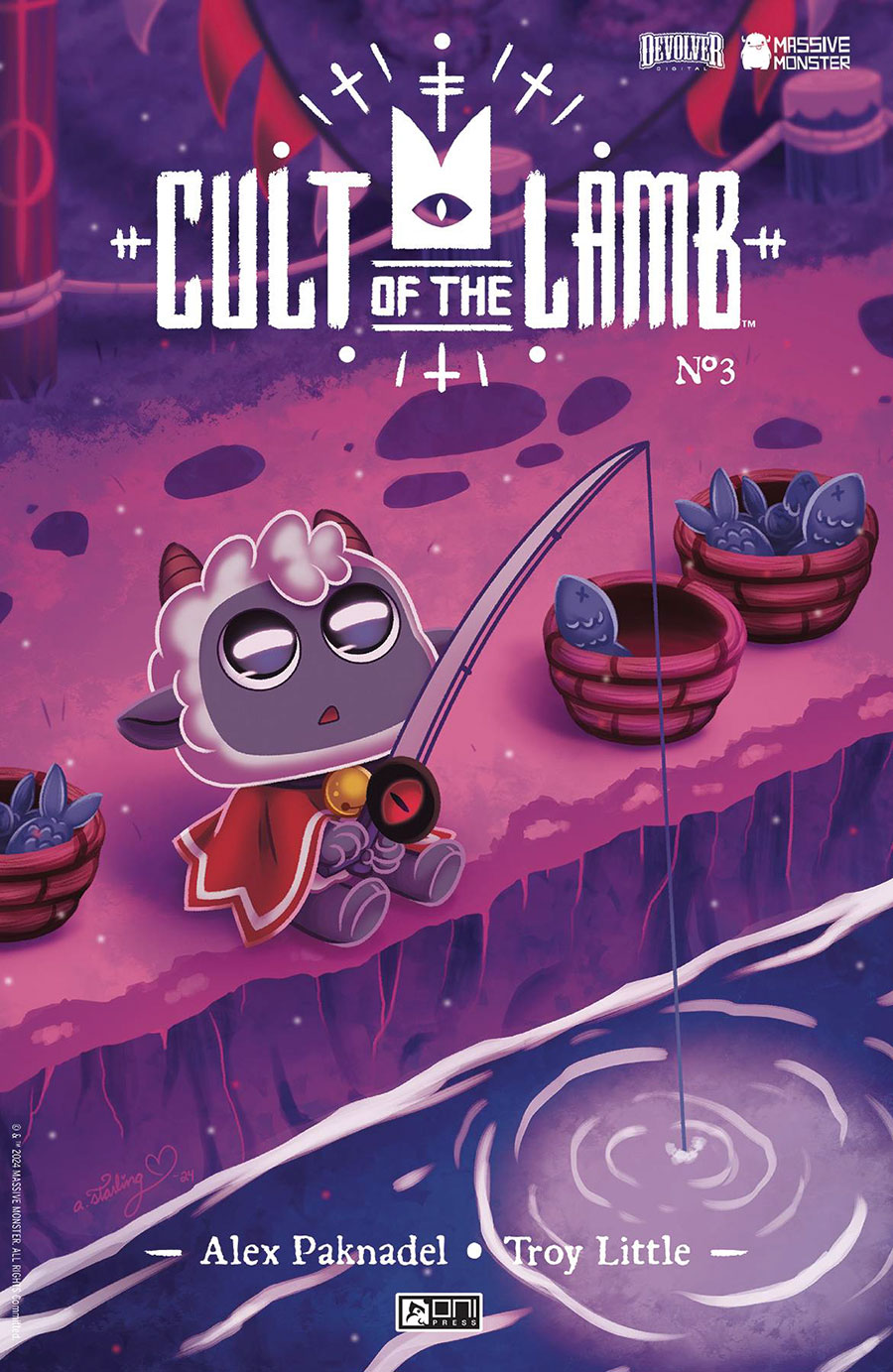 Cult Of The Lamb #3 Cover D Incentive Abigail Starling Variant Cover