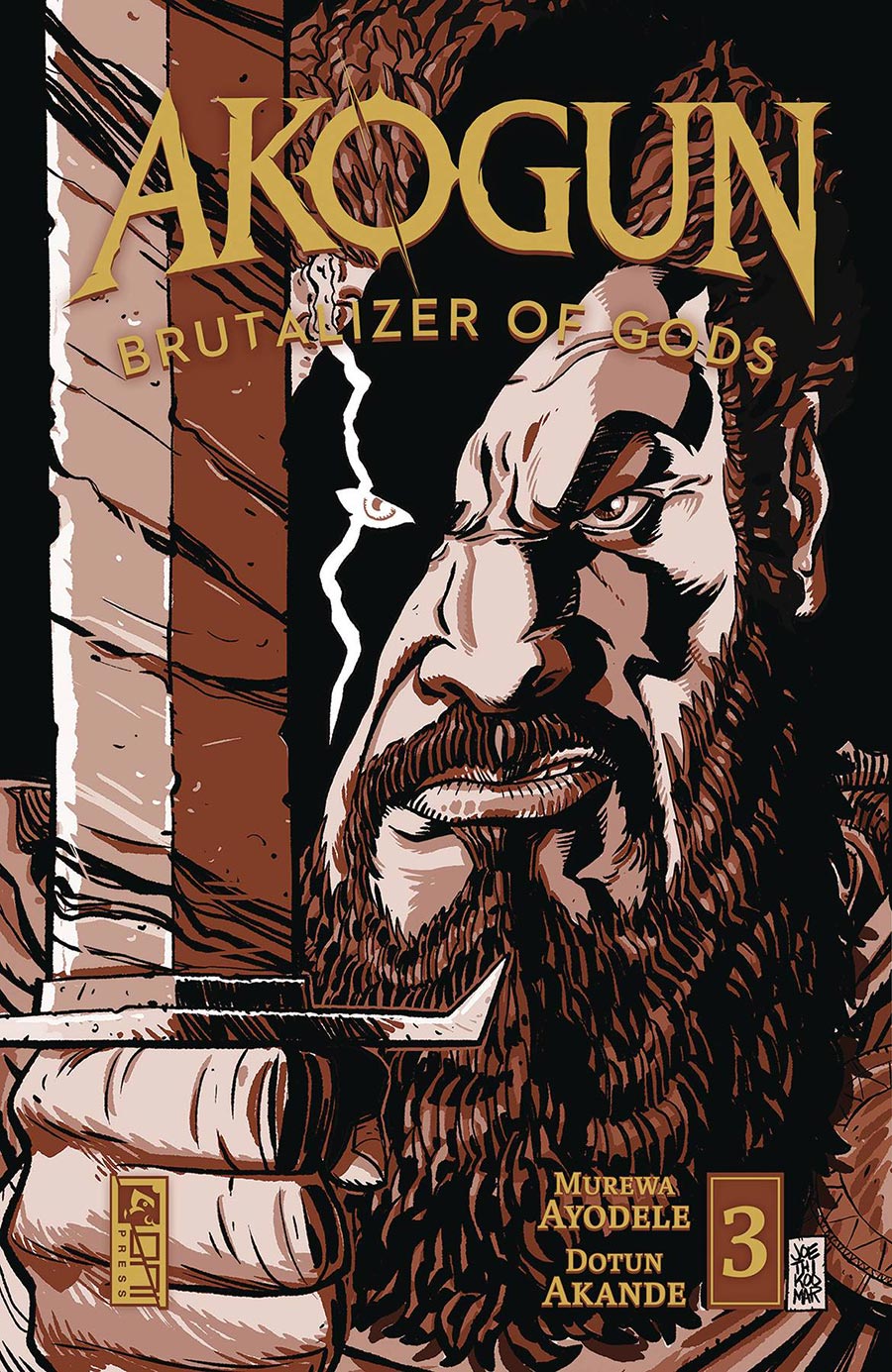 Akogun Brutalizer Of Gods #3 Cover D Incentive AJ Jothikumar Variant Cover