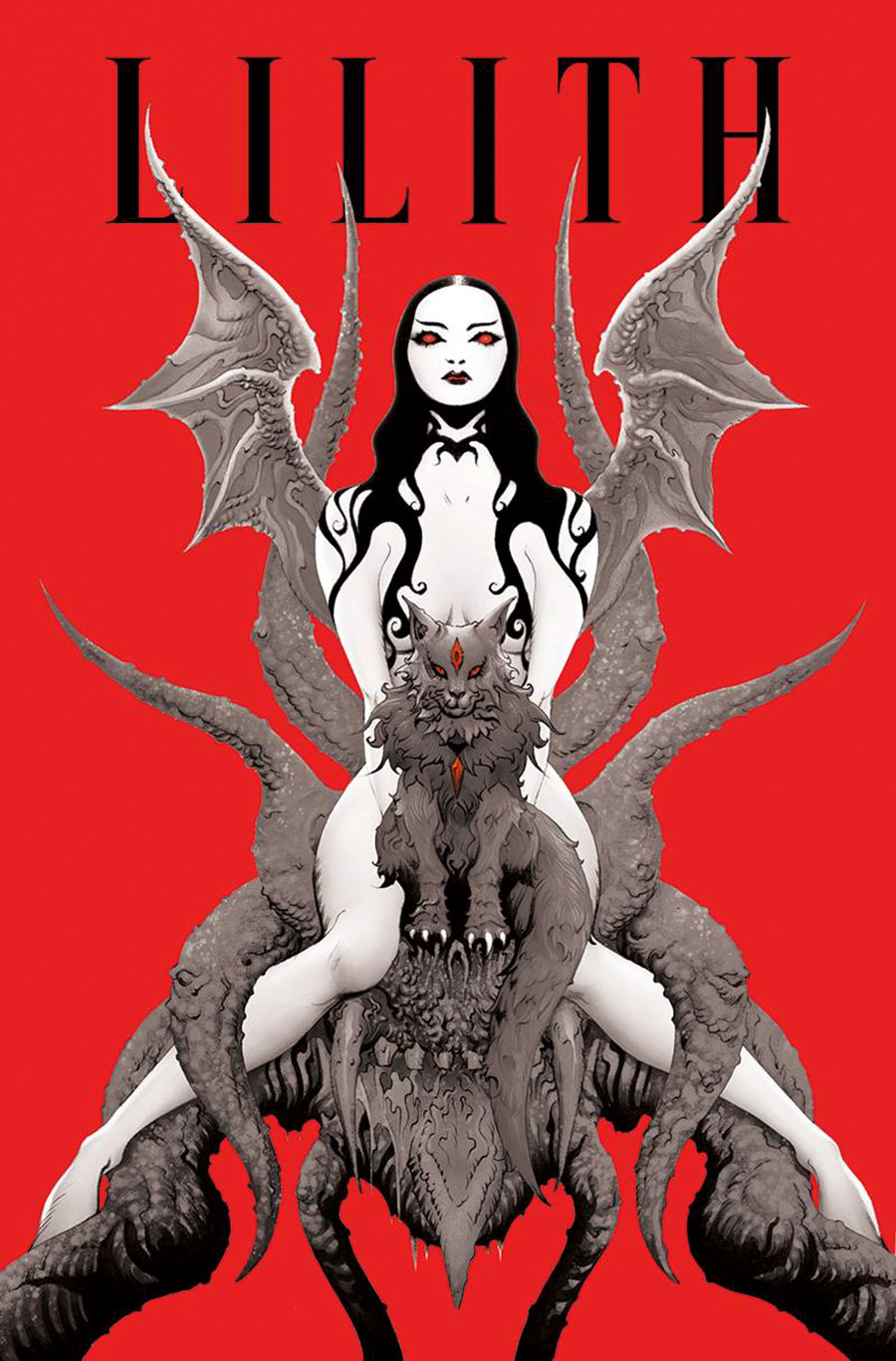 Lilith #1 Cover G Incentive Jae Lee Deluxe Foil Cover