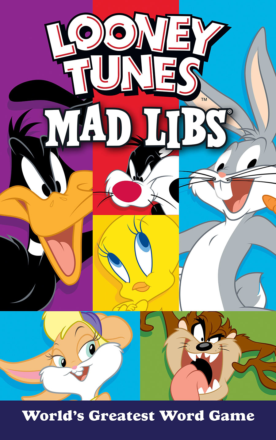 Looney Tunes Mad Libs Worlds Greatest Word Game TP