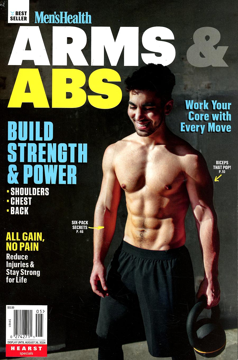 Mens Health Arms & Abs