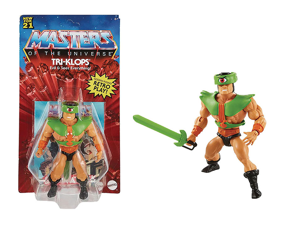 Masters Of The Universe Origins Tri-Klops Action Figure