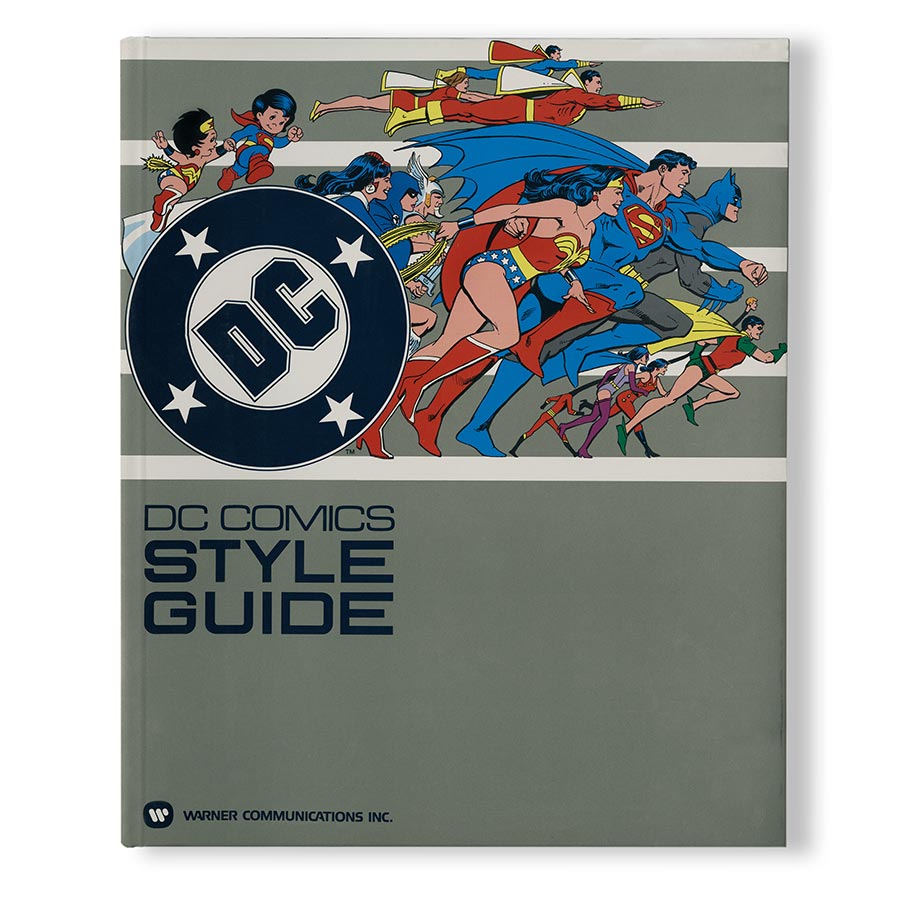 1982 DC Comics Style Guide HC