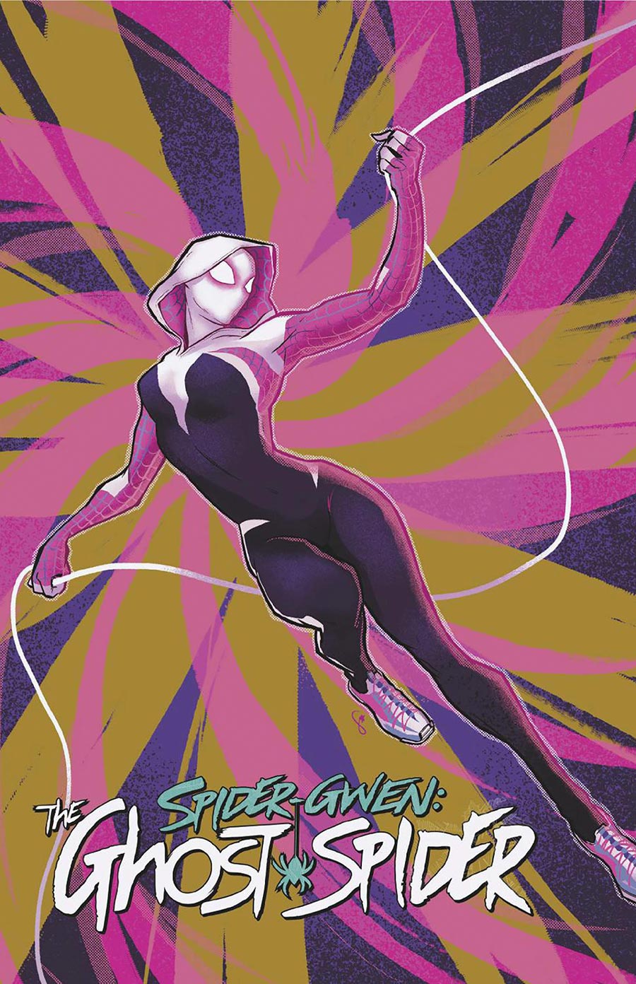 Spider-Gwen Ghost-Spider Vol 2 #1 Cover J 2nd Ptg Ernanda Souza Variant Cover