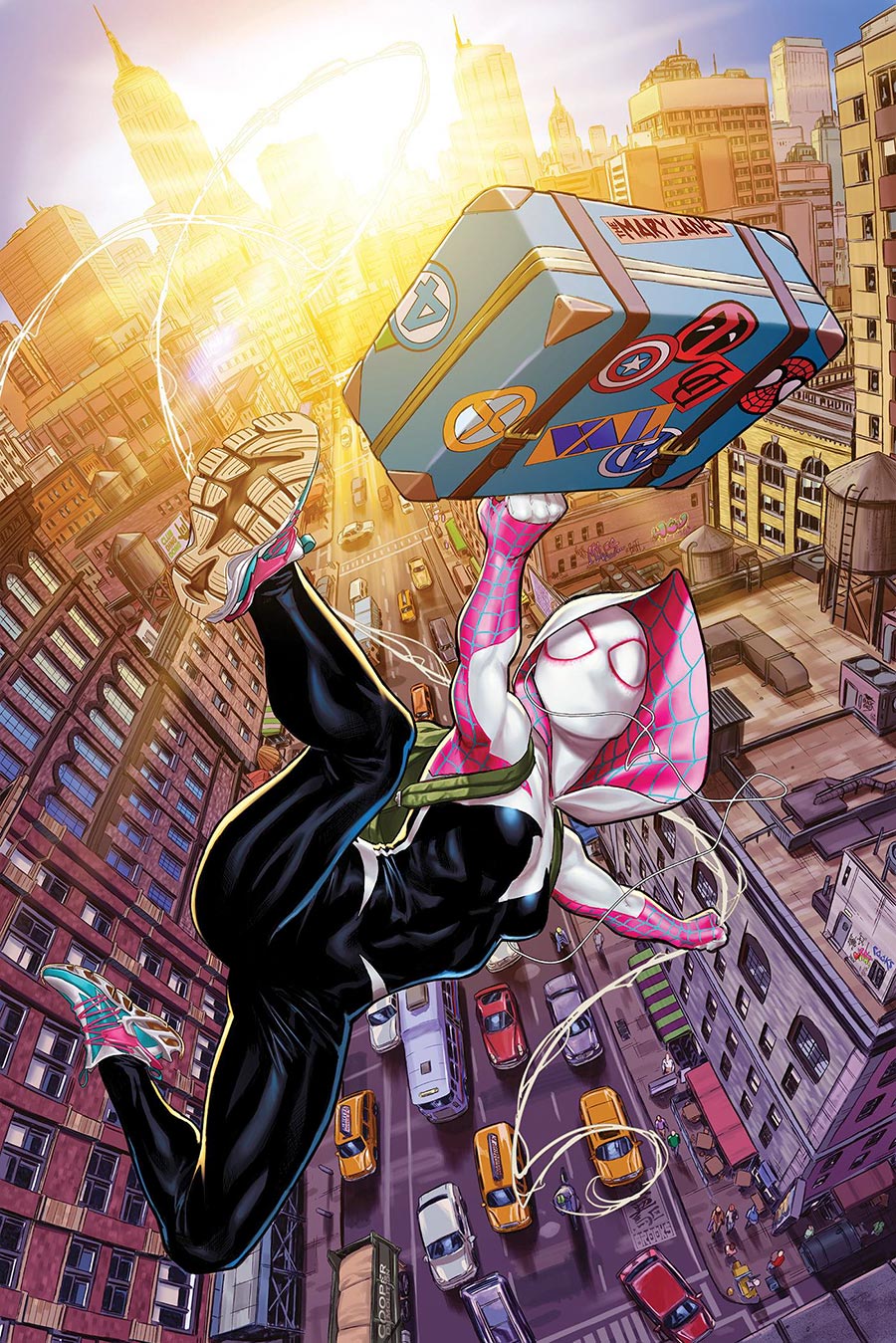 Spider-Gwen Ghost-Spider Vol 2 #1 Cover K 2nd Ptg Incentive Mark Brooks Virgin Variant Cover