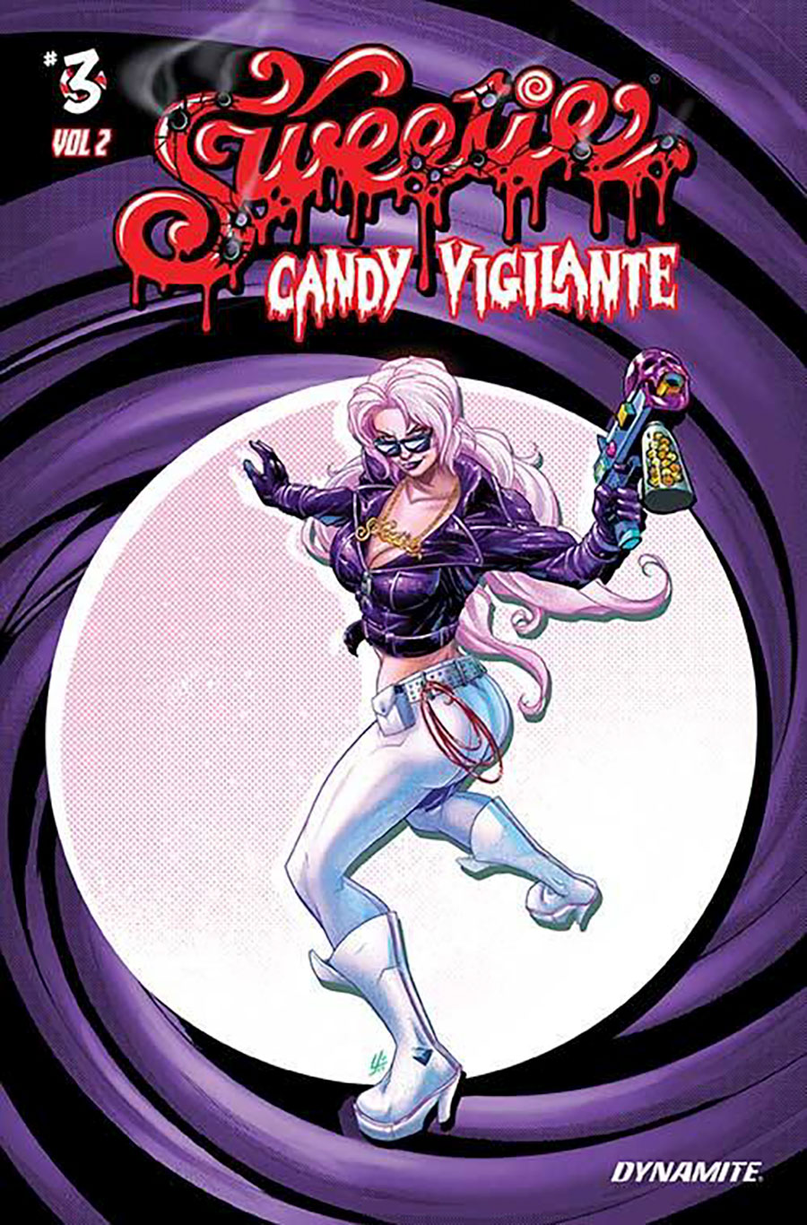 Sweetie Candy Vigilante Vol 2 #3 Cover I Variant Yonami Cover