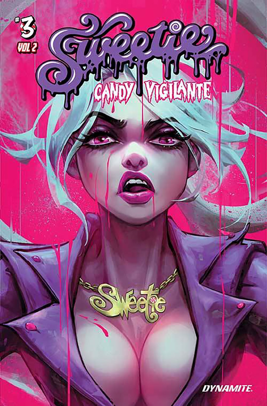 Sweetie Candy Vigilante Vol 2 #3 Cover J Incentive Ivan Tao Closeup Variant Cover