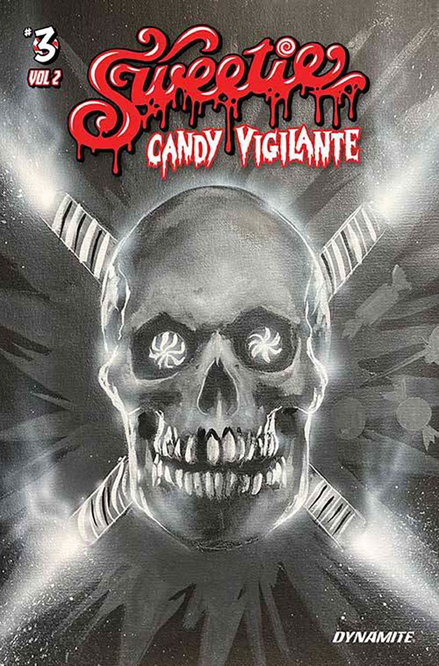 Sweetie Candy Vigilante Vol 2 #3 Cover L Incentive Chad J Keith Sketch Cover