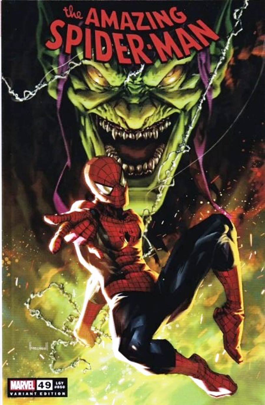 Amazing Spider-Man Vol 5 #49 Cover W Kael Ngu (#850)