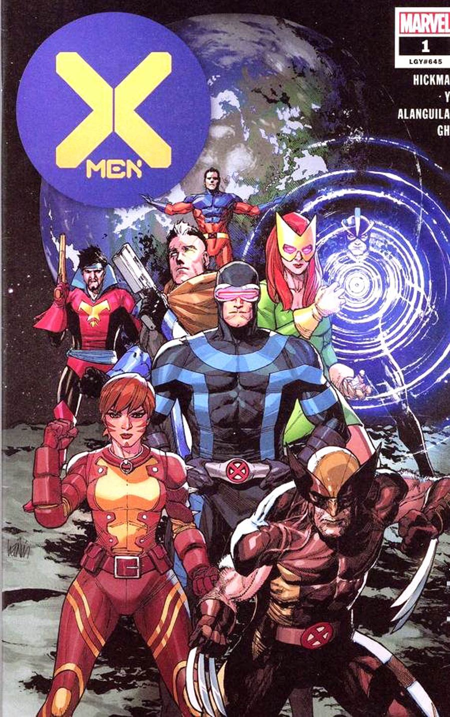 X-Men Vol 5 #1 Cover S Walmart Variant Cover