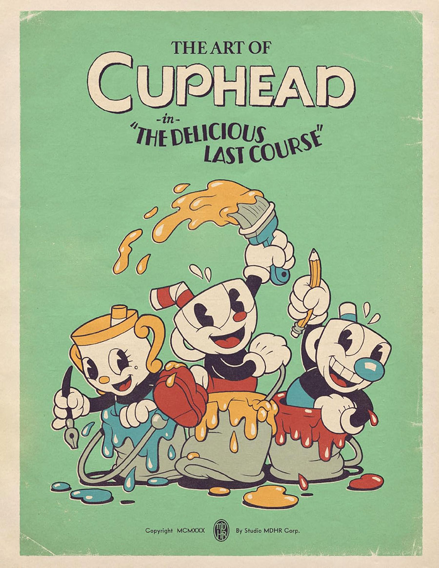 Art Of Cuphead The Delicious Last Course HC Regular Edition