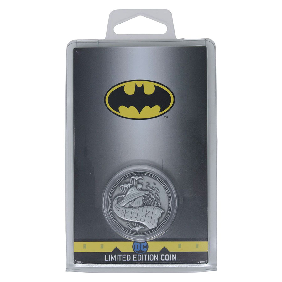 DC Comics Limited Edition Collectible Coin - Batman