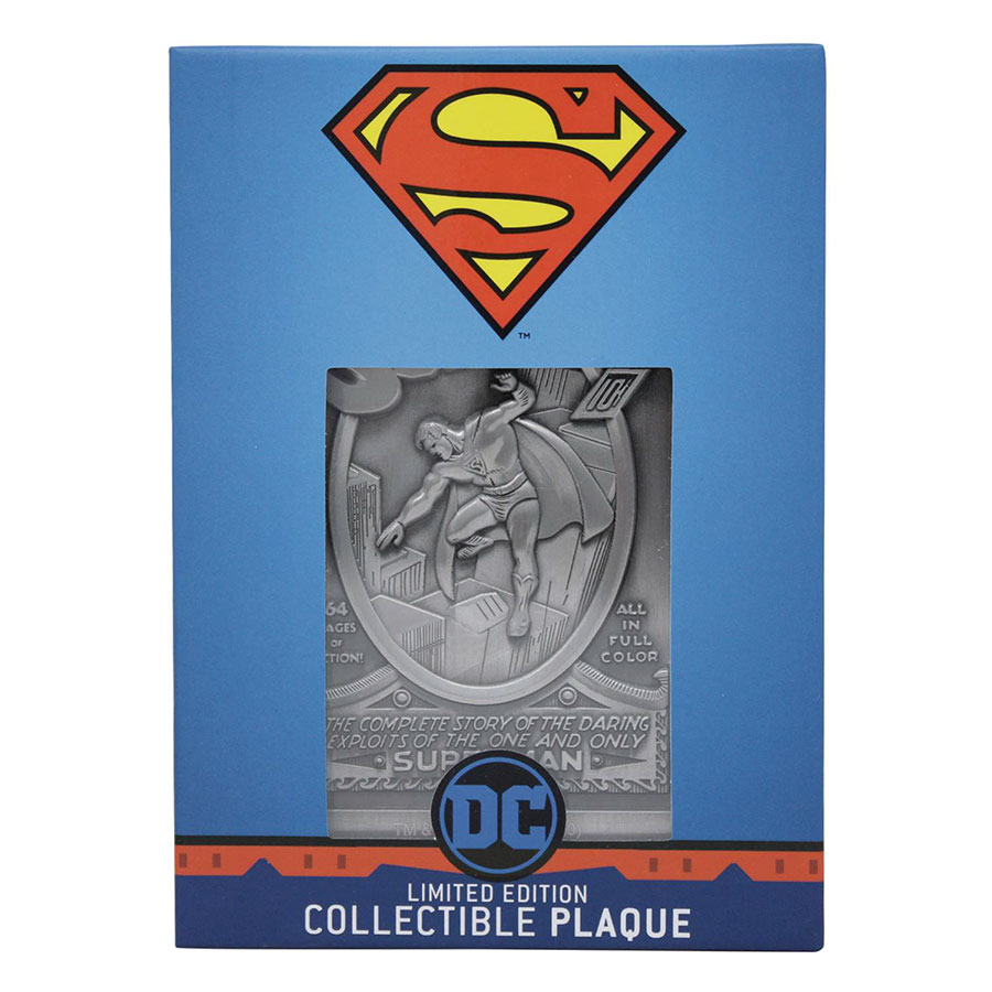 DC Comics Limited Edition Ingot - Superman