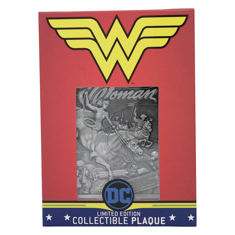 DC Comics Limited Edition Ingot - Wonder Woman