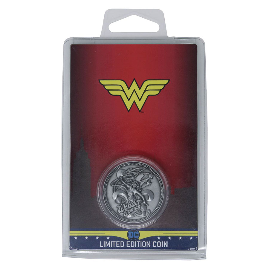 DC Comics Limited Edition Collectible Coin - Wonder Woman