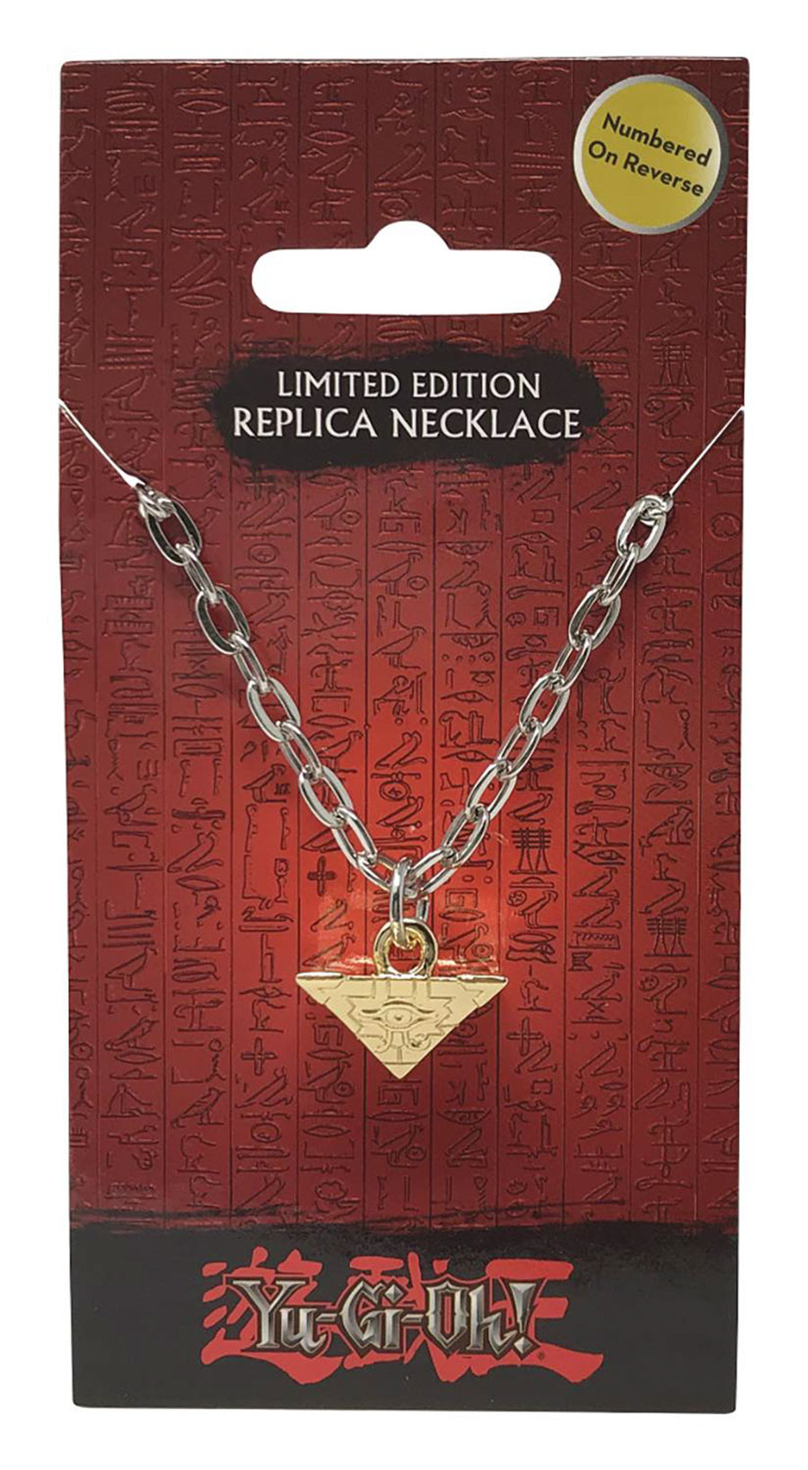 Yu-Gi-Oh Millenium Puzzle Limited Edition Unisex Necklace