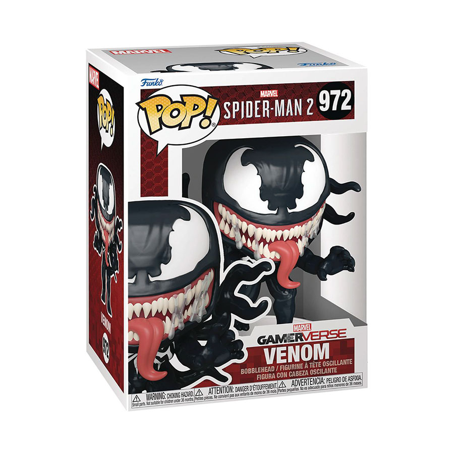 POP Games Spider-Man 2 Venom (Harry Osborn) Vinyl Figure	