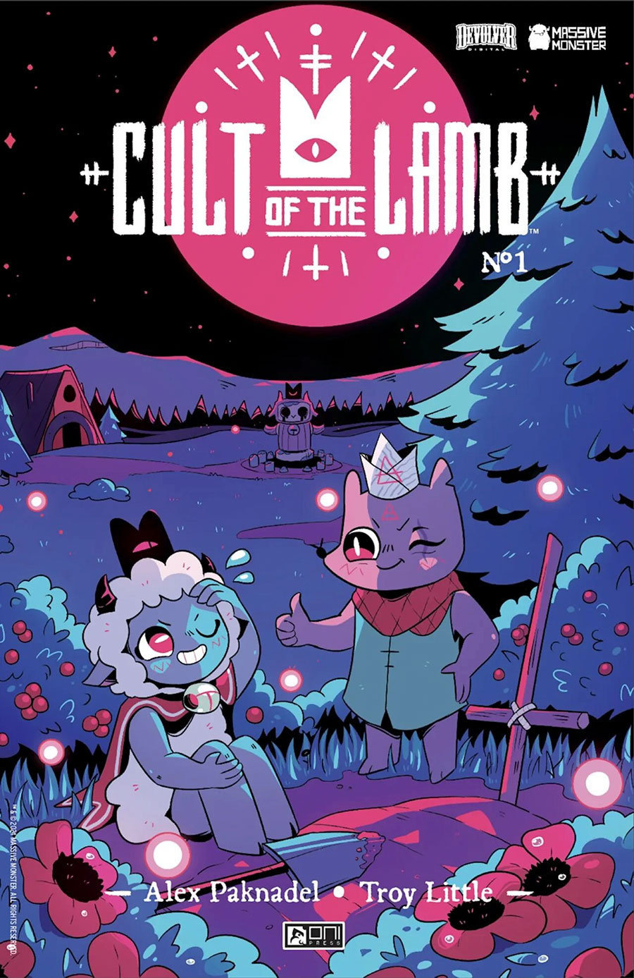 Cult Of The Lamb #1 Cover K 2nd Ptg