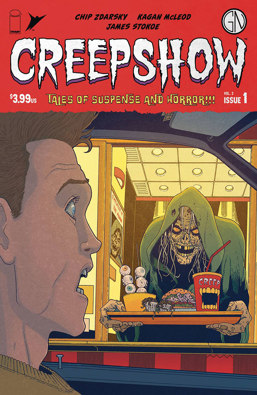 Creepshow Vol 3 #1 Cover A Regular Martin Morazzo Cover