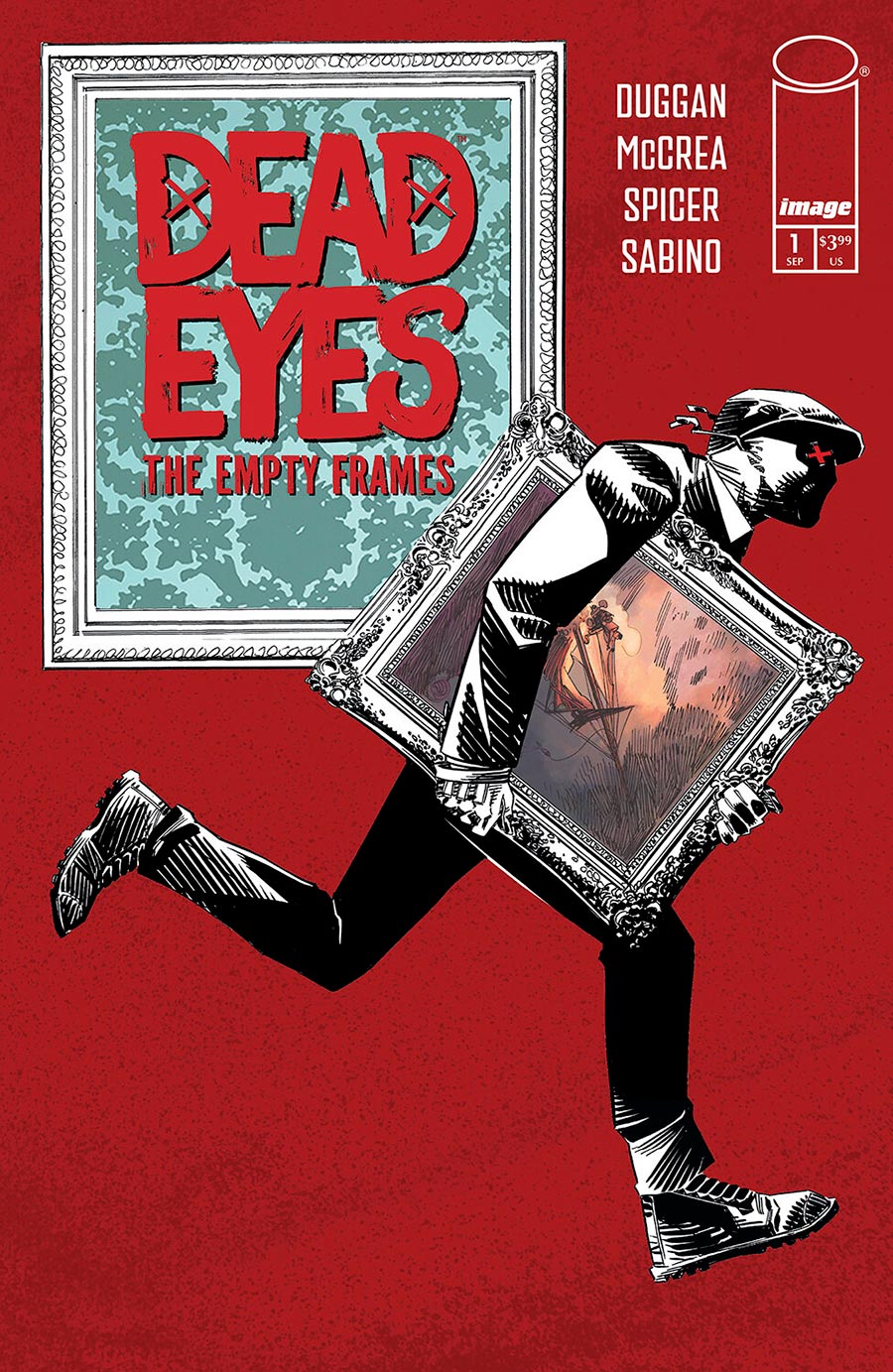 Dead Eyes The Empty Frames #1 Cover A Regular John McCrea Cover