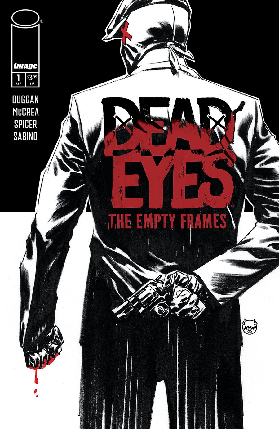 Dead Eyes The Empty Frames #1 Cover B Variant Dave Johnson Cover