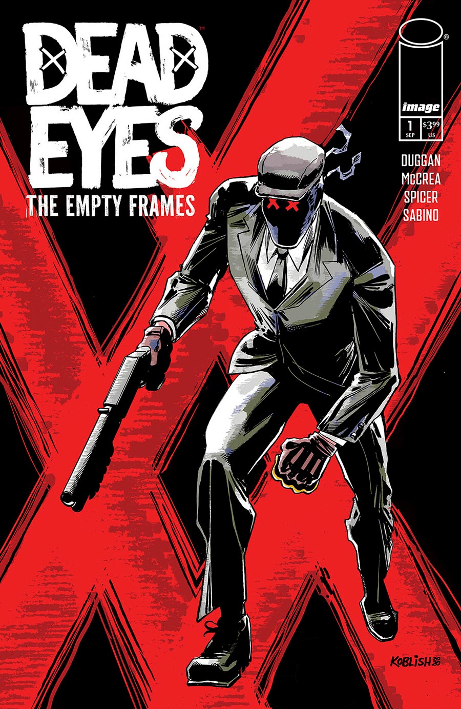 Dead Eyes The Empty Frames #1 Cover C Incentive Scott Koblish Variant Cover