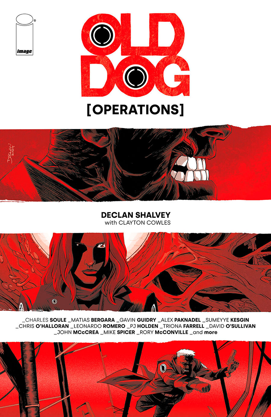 Old Dog Operations #1 (One Shot) Cover A Regular Declan Shalvey Cover