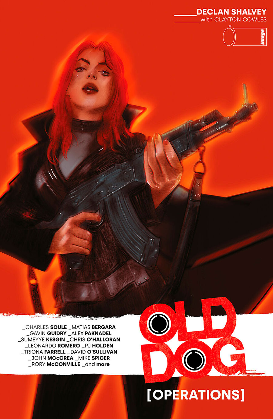 Old Dog Operations #1 (One Shot) Cover B Variant Tula Lotay Cover