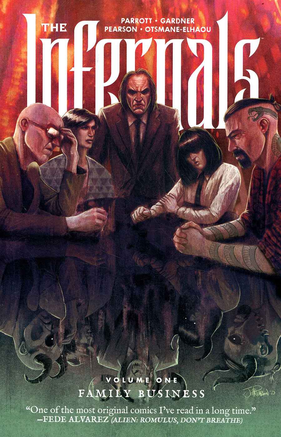 The Infernals Vol 1 TP